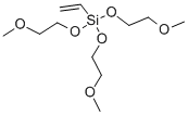 乙烯基三(2-甲氧基乙氧基)硅烷结构式_1067-53-4结构式