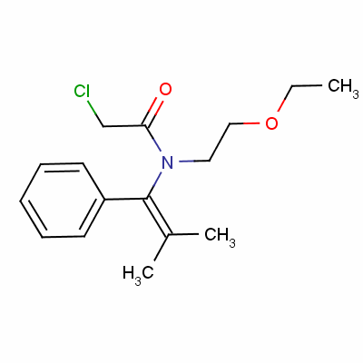 烯草胺结构式_106700-29-2结构式