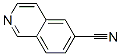 6-异喹啉甲腈结构式_106778-42-1结构式