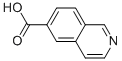 6-异喹啉羧酸结构式_106778-43-2结构式