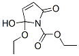 (9ci)-2-乙氧基-2,5-二氢-2-羟基-5-氧代-1H-吡咯-1-羧酸乙酯结构式_106788-24-3结构式