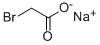溴代乙酸钠结构式_1068-52-6结构式