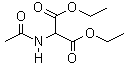乙酰氨基丙二酸二乙酯结构式_1068-90-2结构式