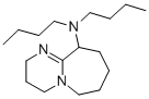 6-(二丁基氨基)-1,8-二氮杂双环[5.4.0]-7-十一烯结构式_106847-76-1结构式