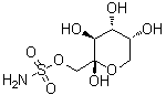 Beta-d-fructopyranose 1-sulfamate Structure,106881-42-9Structure