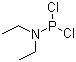 二乙基二氯磷结构式_1069-08-5结构式