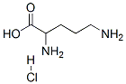 DL-鸟氨酸盐酸盐结构式_1069-31-4结构式