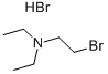 2-二乙氨基乙基溴化物氢溴酸盐结构式_1069-72-3结构式
