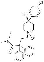 氧洛哌丁胺结构式_106900-12-3结构式