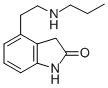 1,3-二氢-4-[2-(丙基氨基)乙基]-2H-吲哚-2-酮结构式_106916-16-9结构式