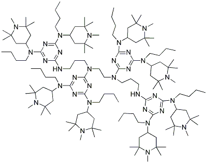 Chimassorb 119 Structure,106990-43-6Structure