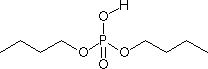 磷酸二丁酯结构式_107-66-4结构式
