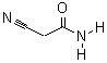 氰乙酰胺结构式_107-91-5结构式