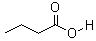 正丁酸;丁酸结构式_107-92-6结构式