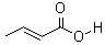 巴豆酸结构式_107-93-7结构式