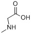 肌氨酸结构式_107-97-1结构式
