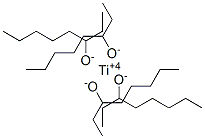 2-乙基-1-己醇钛结构式_1070-10-6结构式