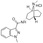 盐酸格拉司琼结构式_107007-99-8结构式