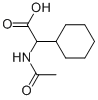 N-乙酰基-DL-环己基甘氨酸结构式_107020-80-4结构式