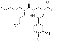 氯谷胺结构式_107097-80-3结构式