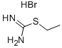 2-乙基异硫脲氢溴酸盐结构式_1071-37-0结构式