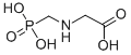 草甘膦结构式_1071-83-6结构式