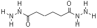 己二酸二酰肼结构式_1071-93-8结构式