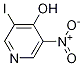 3-碘-5-硝基吡啶-4-醇结构式_1072140-97-6结构式