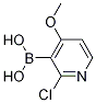 B-(2-氯-4-甲氧基-3-吡啶基)-硼酸结构式_1072946-19-0结构式