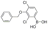 3-(苄氧基)-2,4-二氯苯硼酸结构式_1072946-32-7结构式