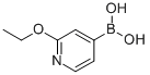 B-(2-乙氧基-4-吡啶基)-硼酸结构式_1072946-58-7结构式