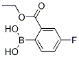2-(乙氧基羰基)-4-氟苯硼酸结构式_1072951-40-6结构式