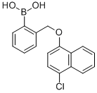 2-[(4-氯-1-萘氧基)甲基]苯硼酸结构式_1072951-65-5结构式