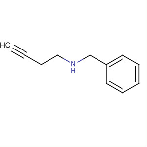 N-苄基-3-丁炔-1-胺结构式_107301-61-1结构式