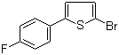 2-溴-5-(4-氟苯基)噻吩结构式_1073313-97-9结构式