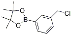 3-氯甲基苯硼酸频那醇酯结构式_1073353-44-2结构式