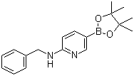 N-苯基甲基-5-(4,4,5,5-四甲基-1,3,2-二氧硼烷)-2-氨基吡啶结构式_1073354-27-4结构式