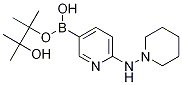 N-1-哌啶基-5-(4,4,5,5-四甲基-1,3,2-二氧硼烷)-2-氨基吡啶结构式_1073354-35-4结构式