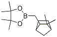 3,3-二甲基双环[2.2.1]庚基-2-甲基硼酸频那醇酯结构式_1073355-27-7结构式