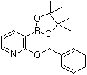 2-苯基甲氧基-3-(4,4,5,5-四甲基-1,3,2-二氧硼烷)-吡啶结构式_1073371-81-9结构式