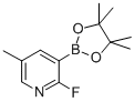 2-氟-5-甲基-3-(4,4,5,5-四甲基-1,3,2-二氧硼烷)-吡啶结构式_1073371-96-6结构式