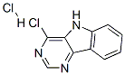 4-Chloro-5h-pyrimido[5,4-b]indole hydrochloride Structure,107400-97-5Structure