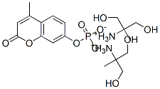 4-甲基伞形酯磷酸盐 双(2-氨基-2-甲基-1,3-丙二醇)结构式_107475-10-5结构式