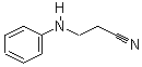 3-(苯氨基)丙腈结构式_1075-76-9结构式