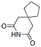 3,3-四亚甲基戊二酰亚胺结构式_1075-89-4结构式