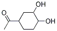 (9ci)-1-(3,4-二羟基环己基)-乙酮结构式_107513-62-2结构式