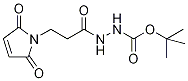 3-(Maleimidopropane-1-carbonyl-1-(tert-butyl)carbazate Structure,1076198-38-3Structure