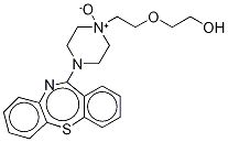 喹硫平 N-氧化物结构式_1076199-40-0结构式