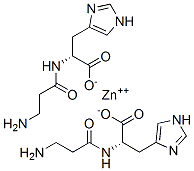 L-肌肽锌结构式_107667-60-7结构式