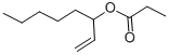 1-辛烯-3-丙酸酯结构式_107697-91-6结构式